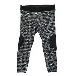 Nike Pro HyperWarm Womens Plus Size 2X Leggings AR1912-010 Black Workout